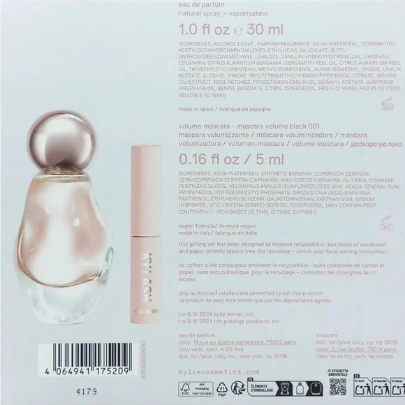 Cosmic Kylie Jenner 2 Pc Gift Set Eau de Parfum 1 oz & Kylash Mascara 0.16 oz - Picture 3 of 10